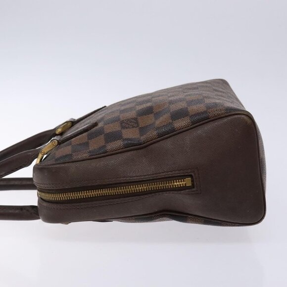 LOUIS VUITTON Damier Ebene Brera Hand Bag N51150 LV Auth - Picture 4 of 16